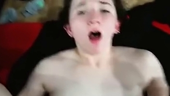 Tiny teen 18+ Creampied by Pervy Coach-Pussy and Anal fuck POV