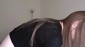 Tiny teen 18+ and her 50yo owner of an apartment