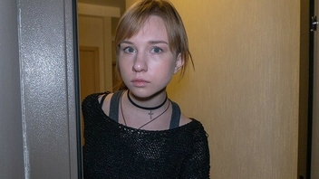 DEBT4k. If teen 18+ miss has now cash, she should take all clothes off