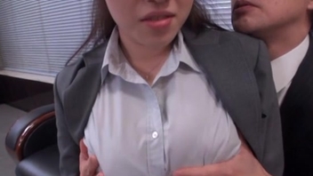 Asian teen 18+ Azumi enjoys group sex with cumshots