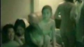 Orgy fuck
